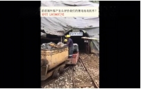 看看國外客戶是怎么評價我們的礦用鋰電池電機車？(金礦）