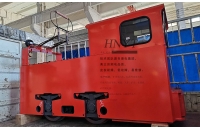 5噸架線式湘潭電機車發(fā)往河南