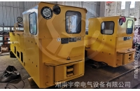 礦用變頻電機(jī)車是什么？