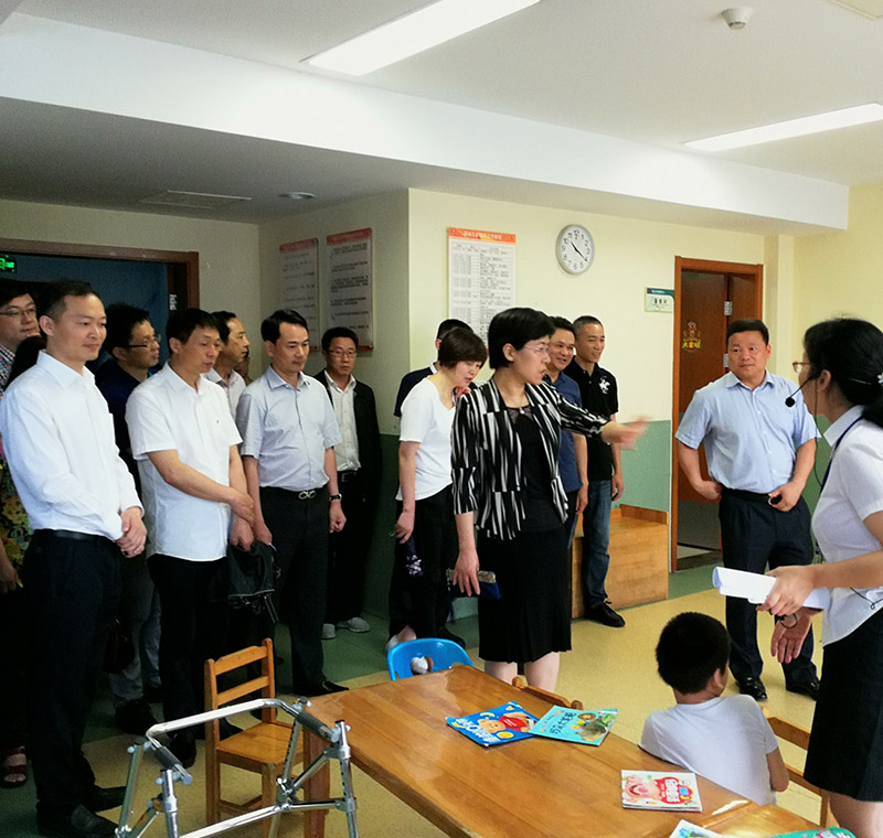 2018年5月21日，吳江福利院慰問捐款
